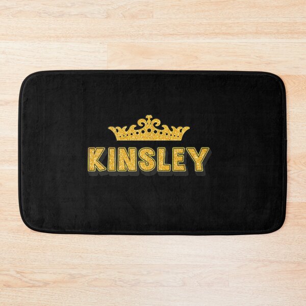 Item preview, Kinsley Personalized Funny Custom Name Crown Design designed and sold by Watsonarts.