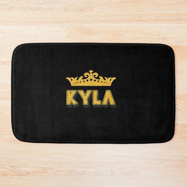 Item preview, Kyla Personalized Funny Custom Name Crown Design designed and sold by Watsonarts.