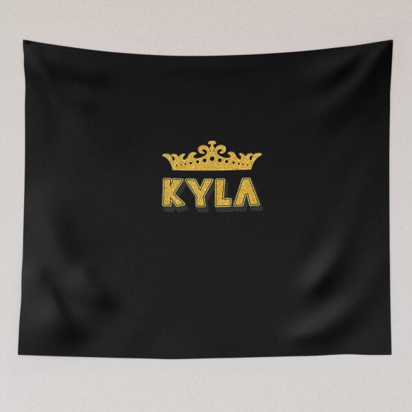 Item preview, Kyla Personalized Funny Custom Name Crown Design designed and sold by Watsonarts.