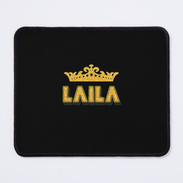 Item preview, Laila Personalized Funny Custom Name Crown Design designed and sold by Watsonarts.