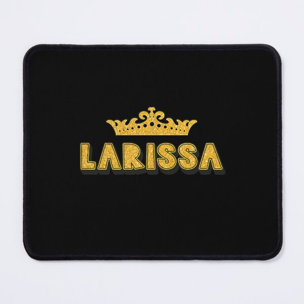 Item preview, Larissa Personalized Funny Custom Name Crown Design designed and sold by Watsonarts.