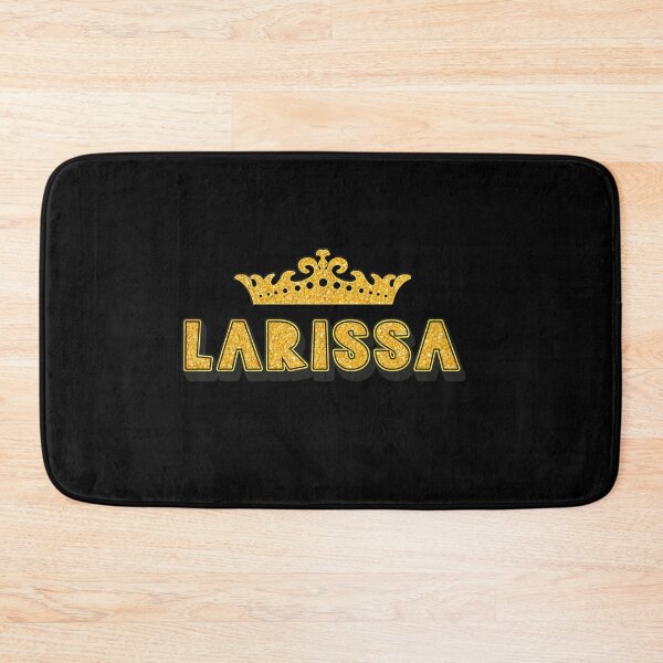 Item preview, Larissa Personalized Funny Custom Name Crown Design designed and sold by Watsonarts.