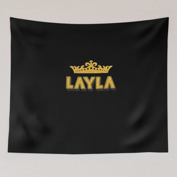Item preview, Layla Personalized Funny Custom Name Crown Design designed and sold by Watsonarts.