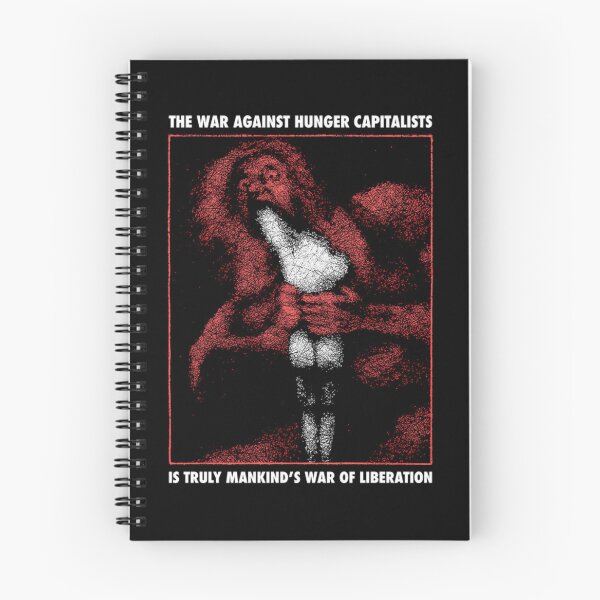 Item preview, Liberation – War Against Hunger Capitalists | Revolutionary Struggle designed and sold by MeighanWatson.