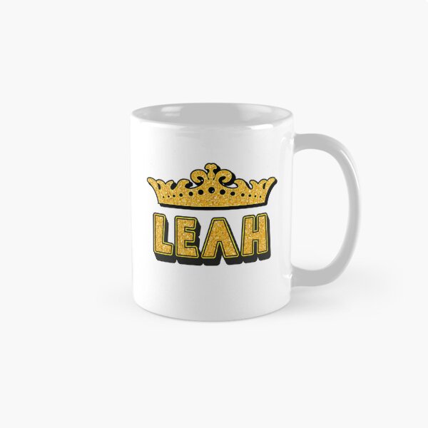 Item preview, Leah Personalized Funny Custom Name Crown Design designed and sold by Watsonarts.