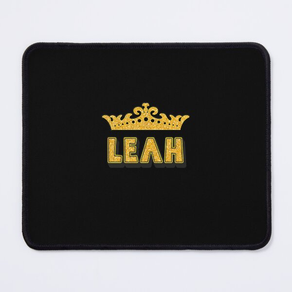 Item preview, Leah Personalized Funny Custom Name Crown Design designed and sold by Watsonarts.