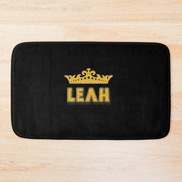 Item preview, Leah Personalized Funny Custom Name Crown Design designed and sold by Watsonarts.