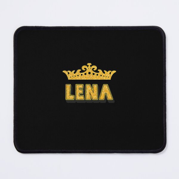 Item preview, Lena Personalized Funny Custom Name Crown Design designed and sold by Watsonarts.