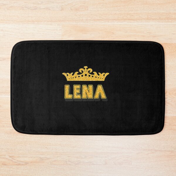 Item preview, Lena Personalized Funny Custom Name Crown Design designed and sold by Watsonarts.