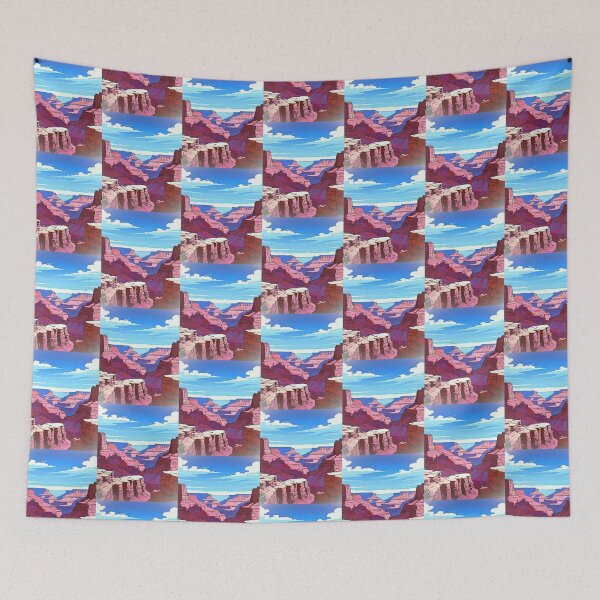 Item preview, Blue Sky Grand Canyon Design designed and sold by chucktownjax.
