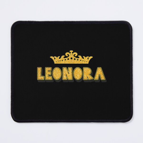 Item preview, Leonora Personalized Funny Custom Name Crown Design designed and sold by Watsonarts.