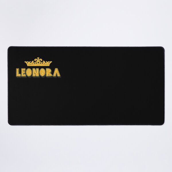 Item preview, Leonora Personalized Funny Custom Name Crown Design designed and sold by Watsonarts.