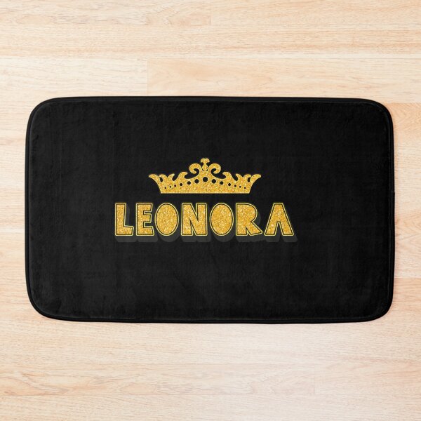 Item preview, Leonora Personalized Funny Custom Name Crown Design designed and sold by Watsonarts.