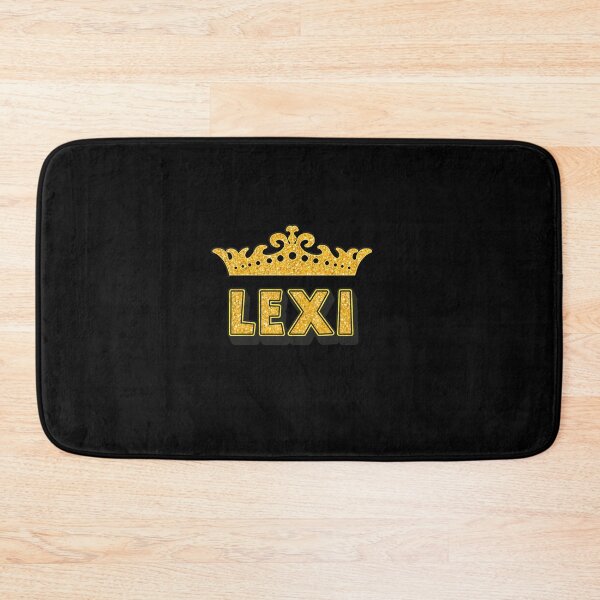 Item preview, Lexi Personalized Funny Custom Name Crown Design designed and sold by Watsonarts.