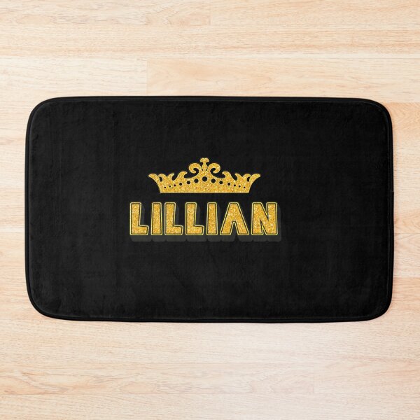 Item preview, Lillian Personalized Funny Custom Name Crown Design designed and sold by Watsonarts.