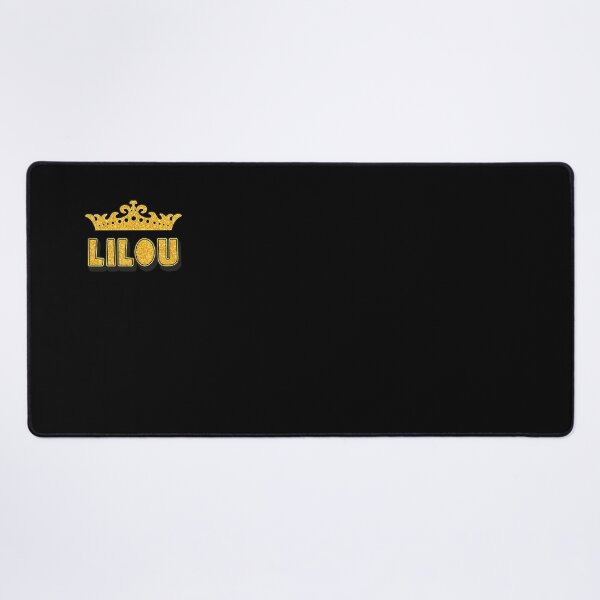 Item preview, Lilou Personalized Funny Custom Name Crown Design designed and sold by Watsonarts.