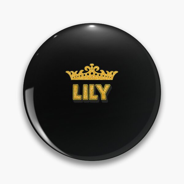 Item preview, Lily Personalized Funny Custom Name Crown Design designed and sold by Watsonarts.