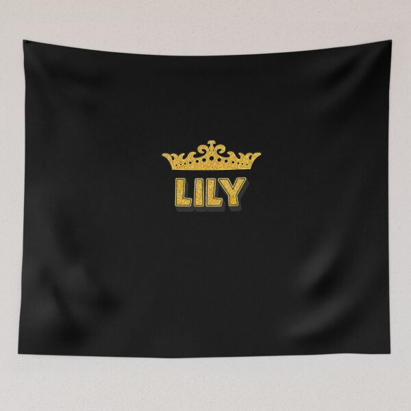 Item preview, Lily Personalized Funny Custom Name Crown Design designed and sold by Watsonarts.