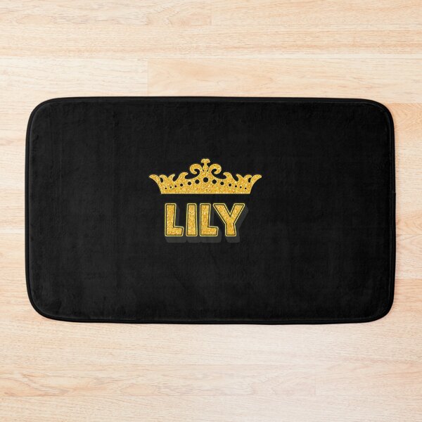 Item preview, Lily Personalized Funny Custom Name Crown Design designed and sold by Watsonarts.