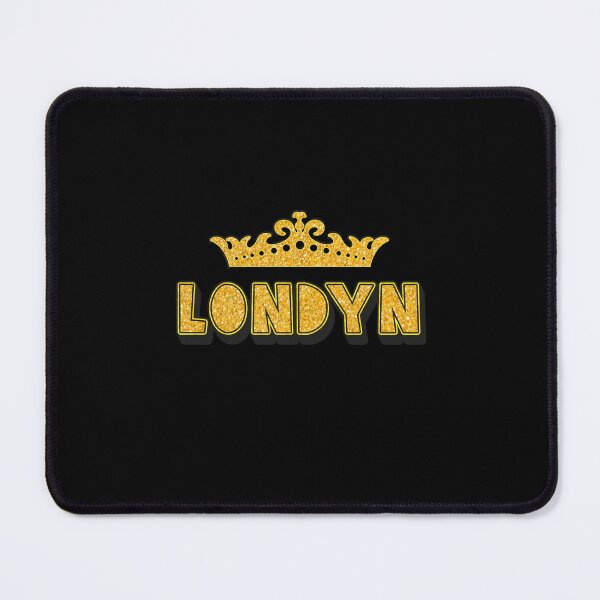 Item preview, Londyn Personalized Funny Custom Name Crown Design designed and sold by Watsonarts.
