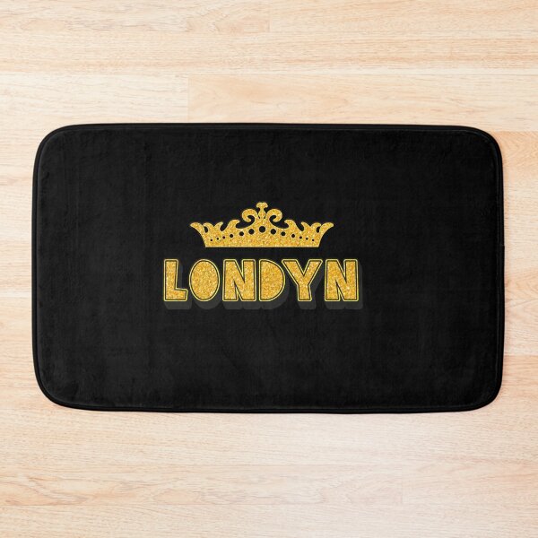 Item preview, Londyn Personalized Funny Custom Name Crown Design designed and sold by Watsonarts.