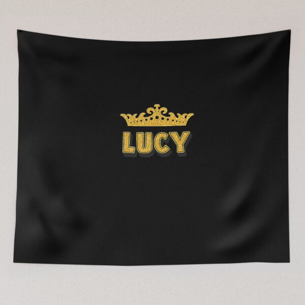 Item preview, Lucy Personalized Funny Custom Name Crown Design designed and sold by Watsonarts.