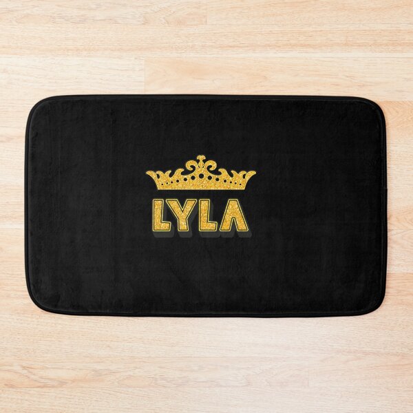 Item preview, Lyla Personalized Funny Custom Name Crown Design designed and sold by Watsonarts.