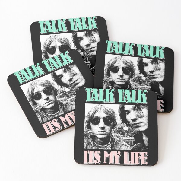Item preview, Talk Talk – It’s My Life | 80s Reflections designed and sold by MeighanWatson.