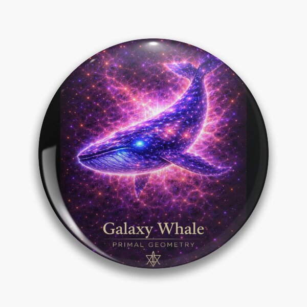 Item preview, Galaxy Whale - Primal Geometry designed and sold by PrimalGeometry.