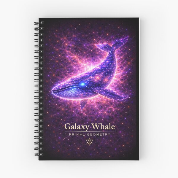 Item preview, Galaxy Whale - Primal Geometry designed and sold by PrimalGeometry.