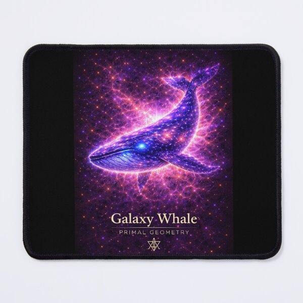 Item preview, Galaxy Whale - Primal Geometry designed and sold by PrimalGeometry.