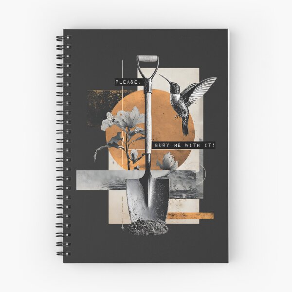 Item preview, Bury Me With It designed and sold by TV Junkie Shop.