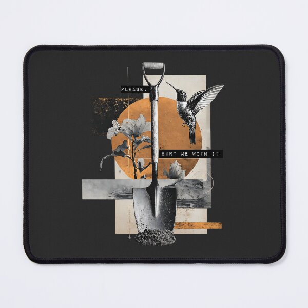 Item preview, Bury Me With It designed and sold by TV Junkie Shop.