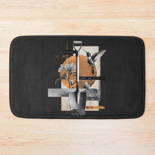 Item preview, Bury Me With It designed and sold by TV Junkie Shop.
