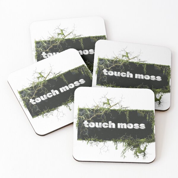 Item preview, Touch moss funny meme graphic designed and sold by halesyeahhh.