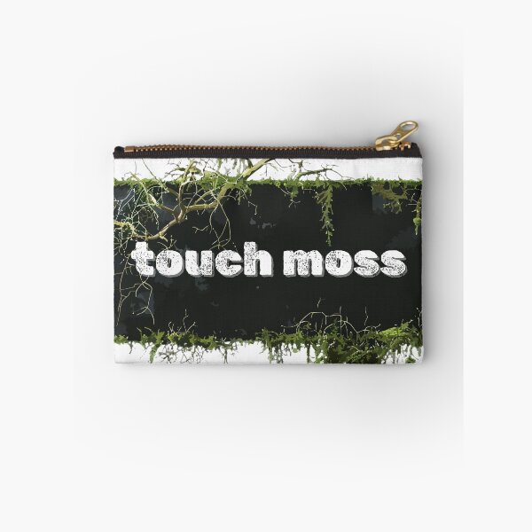 Item preview, Touch moss funny meme graphic designed and sold by halesyeahhh.