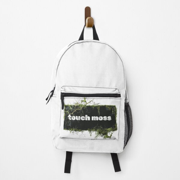 Item preview, Touch moss funny meme graphic designed and sold by halesyeahhh.