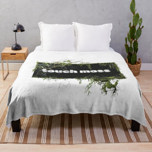 Item preview, Touch moss funny meme graphic designed and sold by halesyeahhh.