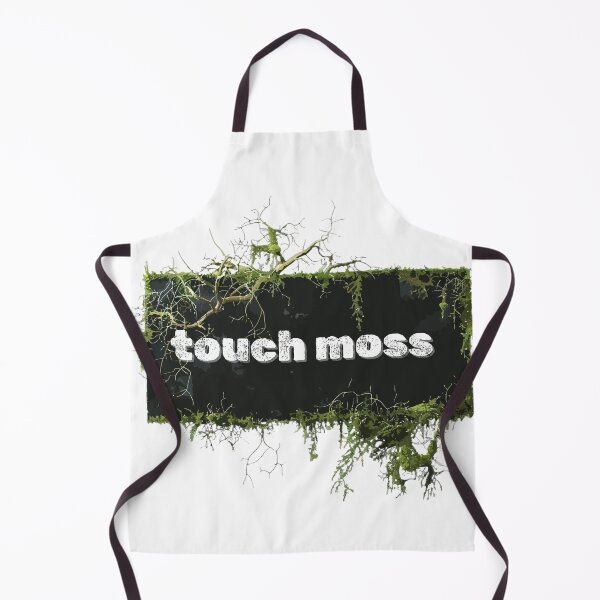 Item preview, Touch moss funny meme graphic designed and sold by halesyeahhh.
