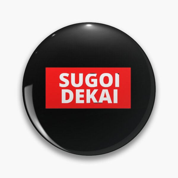 Item preview, Sugoi Dekai designed and sold by Davidemenna.
