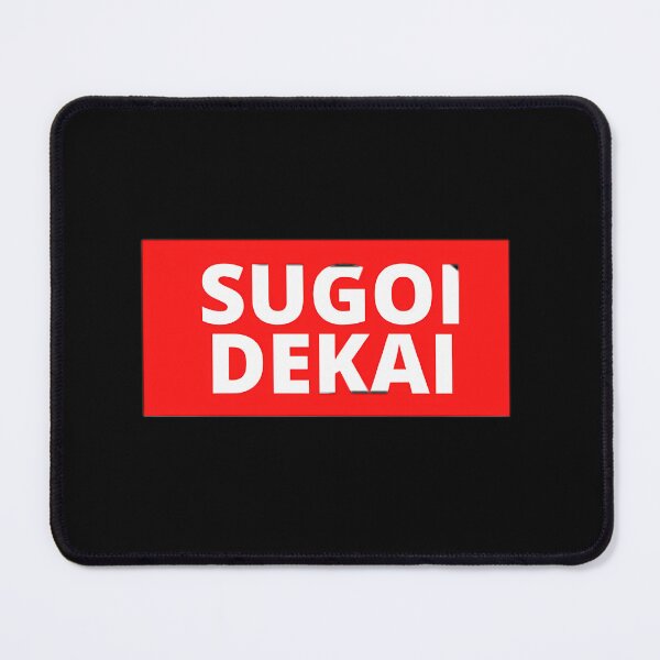Item preview, Sugoi Dekai designed and sold by Davidemenna.