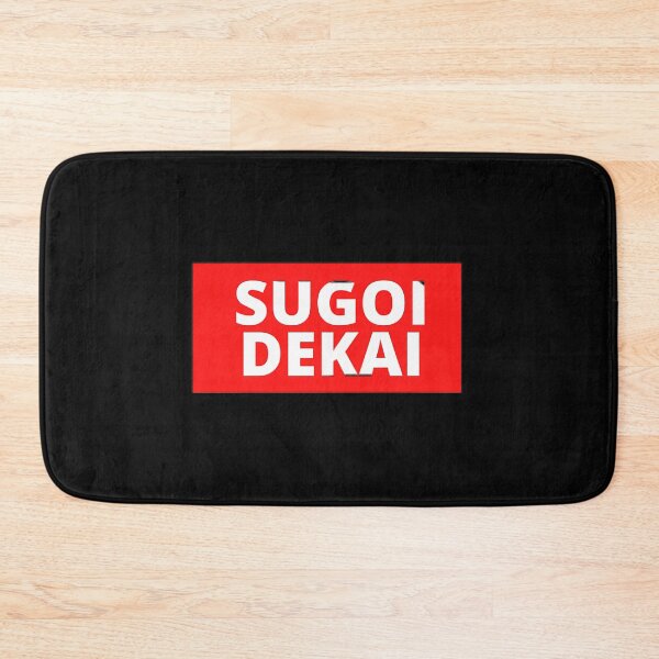 Item preview, Sugoi Dekai designed and sold by Davidemenna.