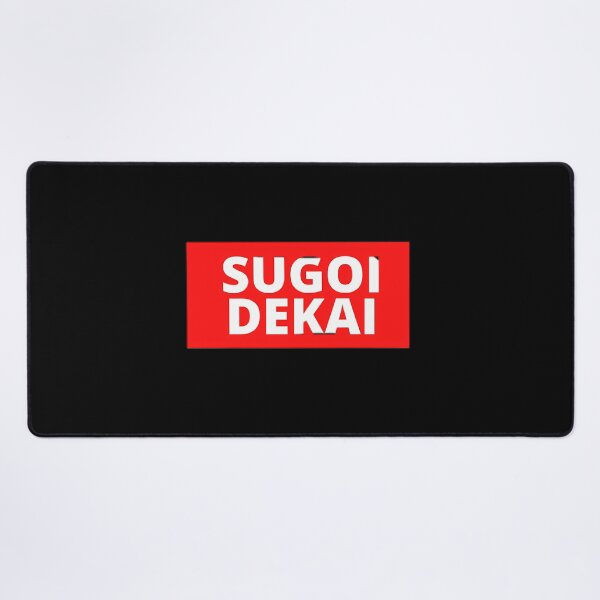 Item preview, Sugoi Dekai designed and sold by Davidemenna.