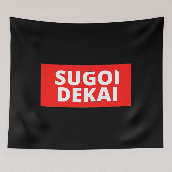 Item preview, Sugoi Dekai designed and sold by Davidemenna.