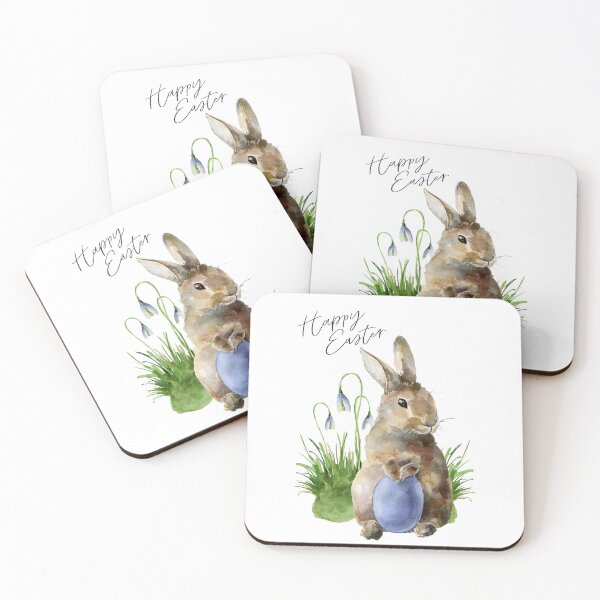 Item preview, Happy Easter Bunny designed and sold by AussieMomma.