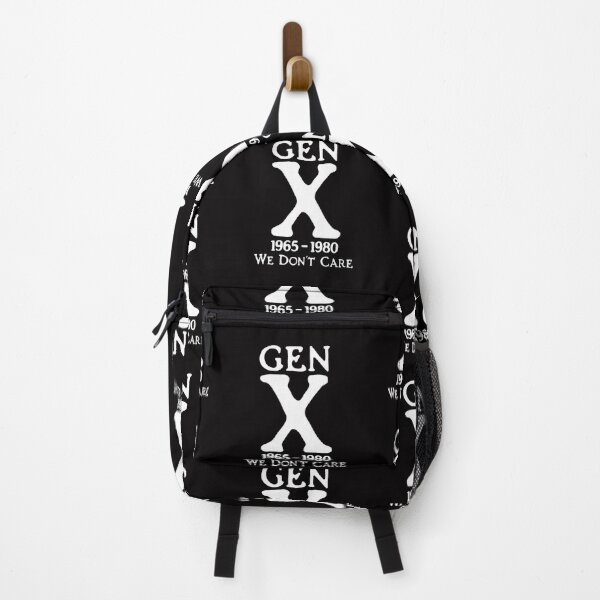 Item preview, Gen X We Don't Care designed and sold by DJava-ArtO.