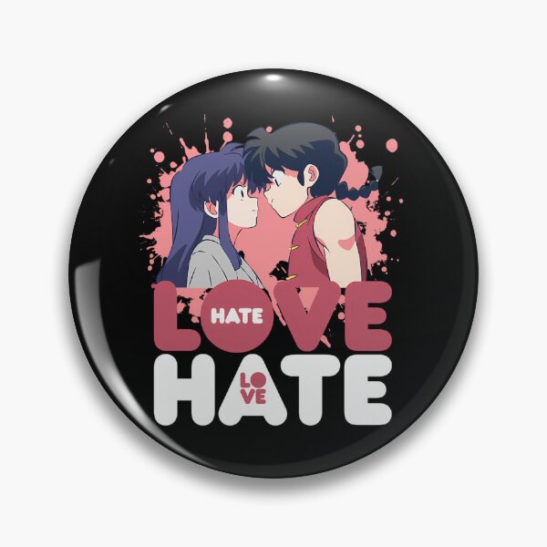 Item preview,  Ranma 12 2024 Love Hate Hate Love designed and sold by Davidemenna.