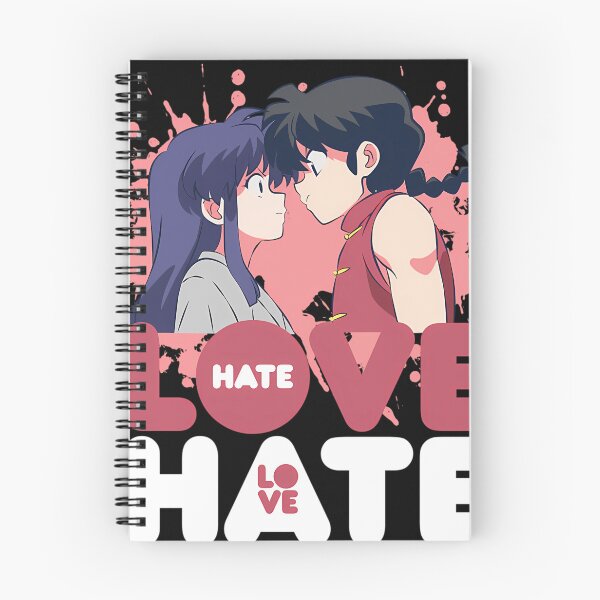 Item preview,  Ranma 12 2024 Love Hate Hate Love designed and sold by Davidemenna.