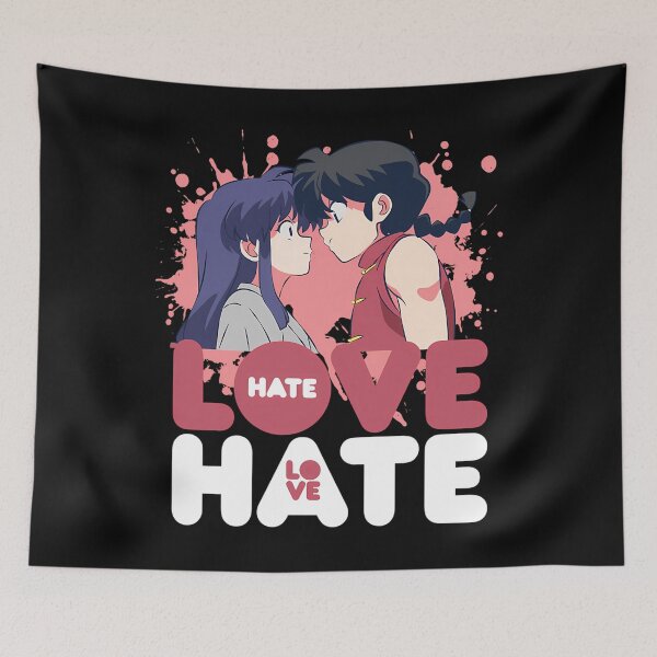 Item preview,  Ranma 12 2024 Love Hate Hate Love designed and sold by Davidemenna.