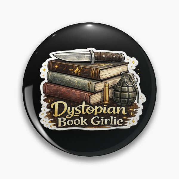Item preview, Dystopian Book Girlie designed and sold by ouatisworld.